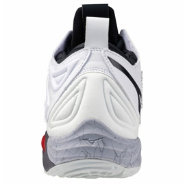 Zapatillas voleibol Mizuno Wave Momentum 3 Mid M V1GA231796 blanco 6