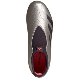 Botas de fútbol adidas Predator League Ll Fg IF6357 gris 3