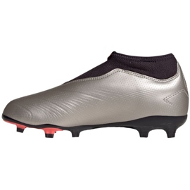 Botas de fútbol adidas Predator League Ll Fg IF6357 gris 4