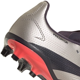 Botas de fútbol adidas Predator League Ll Fg IF6357 gris 7