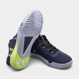 Zapatillas Under Armour TriBase Reign 6 3027341-401 azul 3
