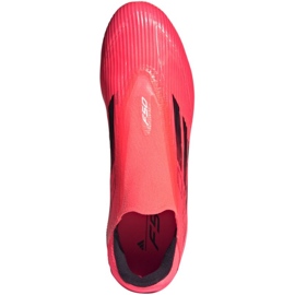 Botas de fútbol Adidas F50 League Ll FG/MG IE0607 rojo 3