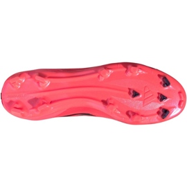 Botas de fútbol Adidas F50 League Ll FG/MG IE0607 rojo 5
