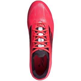 Zapatillas de fútbol Adidas F50 League 2G/3G Ag IF1329 rojo 3
