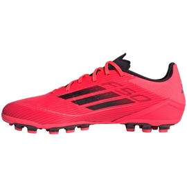 Zapatillas de fútbol Adidas F50 League 2G/3G Ag IF1329 rojo 4