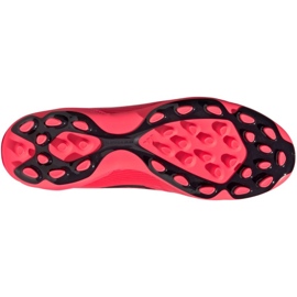 Zapatillas de fútbol Adidas F50 League 2G/3G Ag IF1329 rojo 5