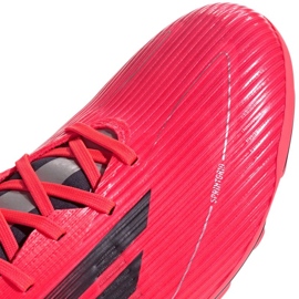 Zapatillas de fútbol Adidas F50 League 2G/3G Ag IF1329 rojo 6