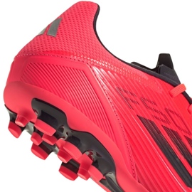 Zapatillas de fútbol Adidas F50 League 2G/3G Ag IF1329 rojo 7