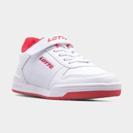 Calzado infantil Lotto Toco Bc K 2600320K-1030 blanco 4