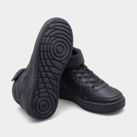 Calzado infantil LOTTO Paliot Mid Oc K 2600260K-1111 negro 3