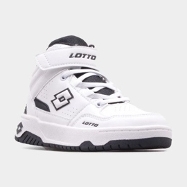 Zapatos para niños Lotto Pivoot Mid K 2600210K-1011 blanco 4