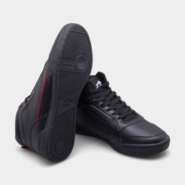 Zapatos Lotto Nandu Mid 400370U-1130 negro 3
