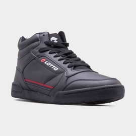 Zapatos Lotto Nandu Mid 400370U-1130 negro 4