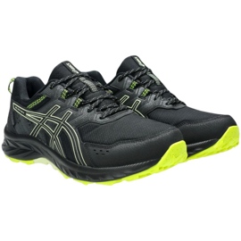 Asics Gek Venture 9 Zapatillas impermeables para correr 1011B705 003 negro 3