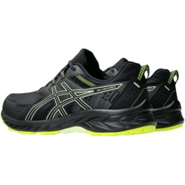 Asics Gek Venture 9 Zapatillas impermeables para correr 1011B705 003 negro 4