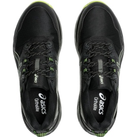 Asics Gek Venture 9 Zapatillas impermeables para correr 1011B705 003 negro 6