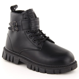 Zapatos de trabajador con aislamiento Big Star Jr OO374084 INT2038 negro 5