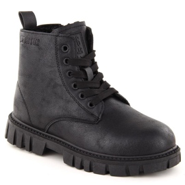 Zapatos de trabajador con aislamiento Big Star Jr OO374080 INT2039 negro 5