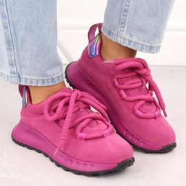 Zapatos Artiker, calzado deportivo W 54C1461 HBH82 rosado 7