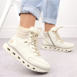 Botas deportivas aislantes Rieker W RKR720 blanco 6