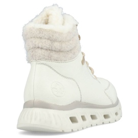 Botas deportivas aislantes Rieker W RKR720 blanco 9