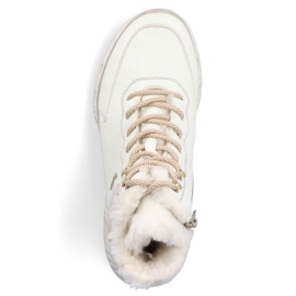 Botas deportivas aislantes Rieker W RKR720 blanco 10