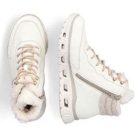 Botas deportivas aislantes Rieker W RKR720 blanco 13