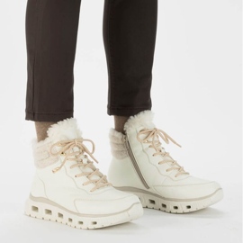 Botas deportivas aislantes Rieker W RKR720 blanco 14