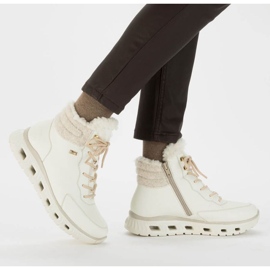 Botas deportivas aislantes Rieker W RKR720 blanco 15