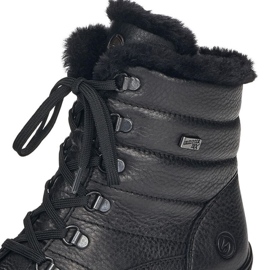 Rieker Botas aislantes de piel Remonte W RKR629B negro 15
