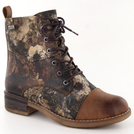 Botas aislantes Rieker W RKR722 marrón 4