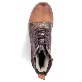 Botas aislantes Rieker W RKR722 marrón 11