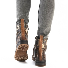 Botas aislantes Rieker W RKR722 marrón 16