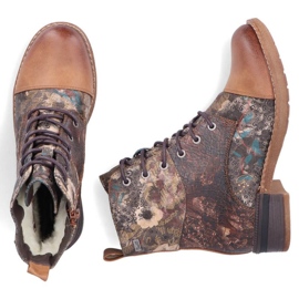 Botas aislantes Rieker W RKR722 marrón 19