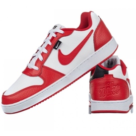 Zapatillas Nike Ebernon Low Prem AQ1774-101 blanco 4