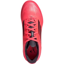 Botas de fútbol adidas F50 League Tf IF1378 rojo 3