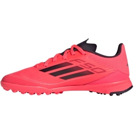 Botas de fútbol adidas F50 League Tf IF1378 rojo 4