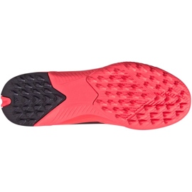 Botas de fútbol adidas F50 League Tf IF1378 rojo 5