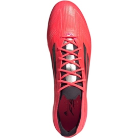 Botas de fútbol Adidas F50 Elite Fg IE3191 rojo 3