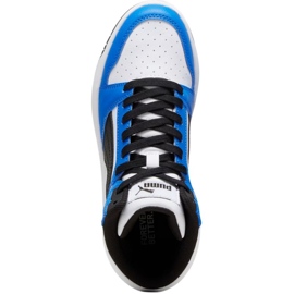 Puma Rebound V6 Zapatillas medias 393831 06 blanco 4