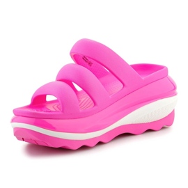 Chanclas Crocs Mega Crush Triple Correa 209842-6TW rosado 4