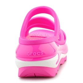 Chanclas Crocs Mega Crush Triple Correa 209842-6TW rosado 6