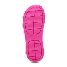 Chanclas Crocs Mega Crush Triple Correa 209842-6TW rosado 7