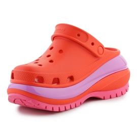 Chanclas Crocs Mega Crush Clog 207988-84J naranja 4