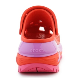Chanclas Crocs Mega Crush Clog 207988-84J naranja 6
