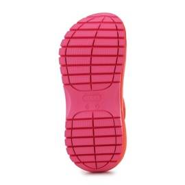 Chanclas Crocs Mega Crush Clog 207988-84J naranja 7
