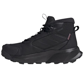 Zapatos Adidas Terrex Winter Boot Mid Cuero ID2859 negro 7
