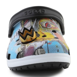 Chanclas Crocs Basquiat zueco clásico 209486-001 negro 4