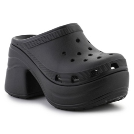 Crocs Siren Clog 208547-001 tacones negro 1