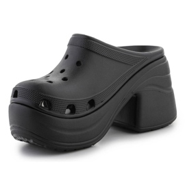 Crocs Siren Clog 208547-001 tacones negro 3